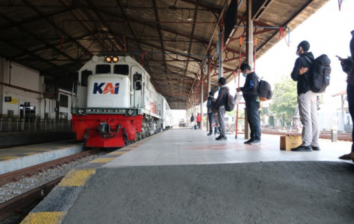 Relaksasi PPKM, KRL Yogya-Solo Tumbuh 20%