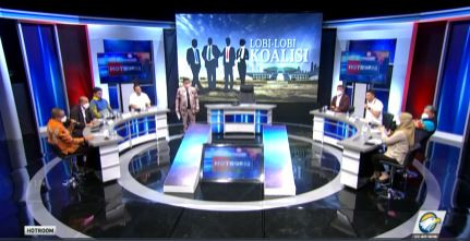 Di Hot Room, 4 Parpol 'Berkoalisi' Dorong Penghapusan <i>Presidential Threshold</i>