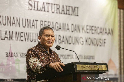 Ustaz Perkosa Santri, Wali Kota Bandung Minta Hakim Bisa Memberikan Keadilan