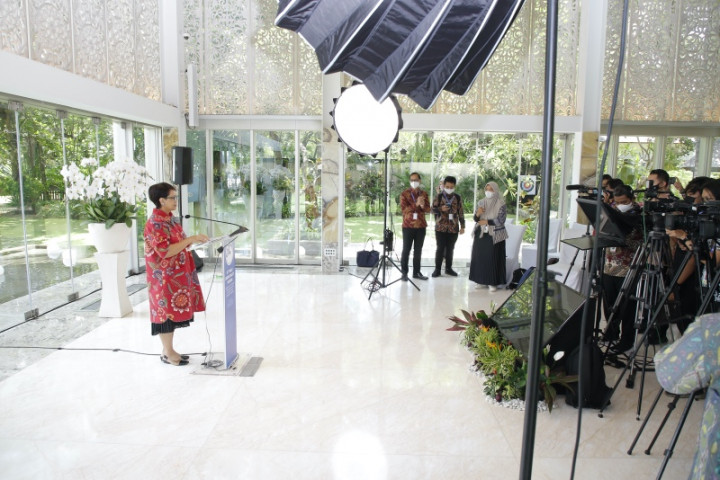Menlu Retno: Dampak Pemulihan Harus Dirasakan Seluruh Warga