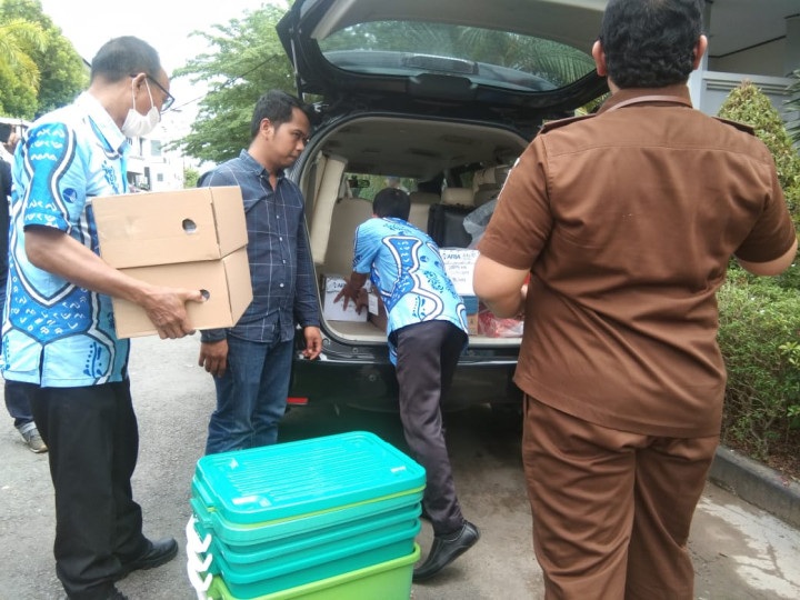 Kejati Sulsel Geledah PDAM Makassar