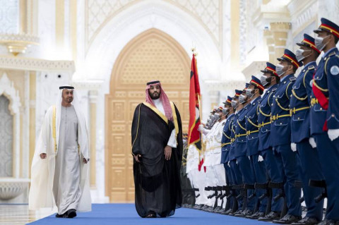 Pangeran Arab Saudi Bahas Keamanan Regional dengan Abu Dhabi