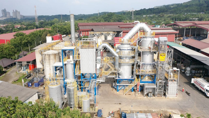 Tingkatkan Pengolahan Limbah B3, PPLI Hadirkan Insinerator Raksasa