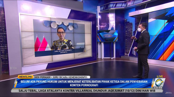 Konten Asusila Bergerak Liar di Media Sosial, Kominfo Butuh Tenaga Ekstra