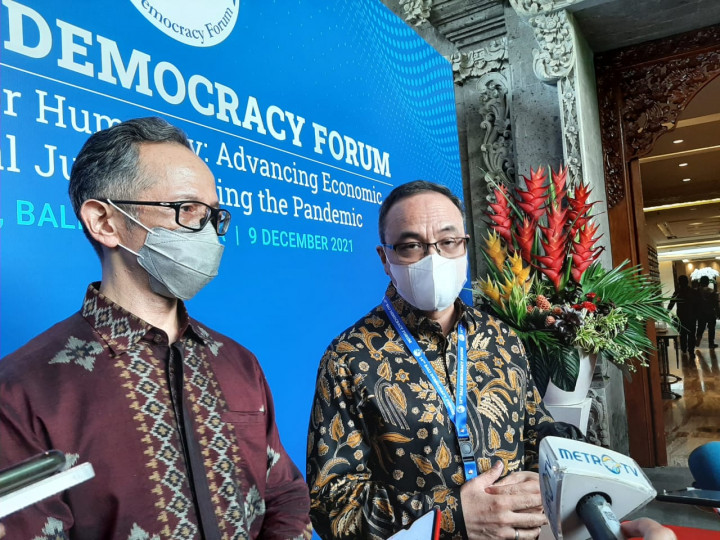 Menlu AS dan Tiongkok Berbagi Pengalaman Demokrasi di BDF ke-14