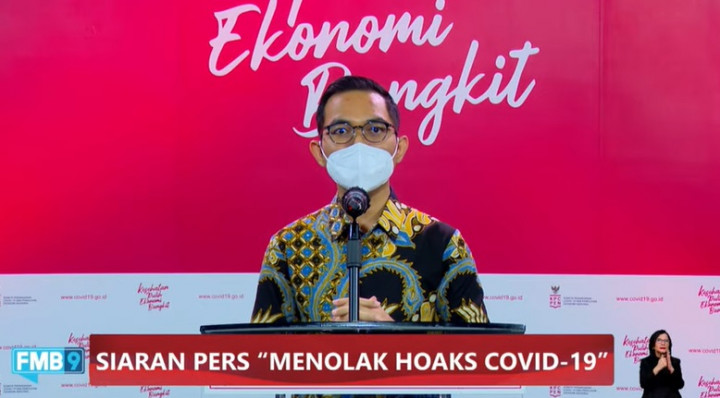 5.228 Hoaks Terkait Covid-19 Beredar per 9 Desember