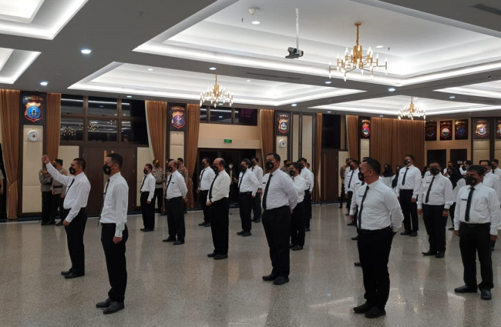 44 Eks Pegawai KPK Diminta Ciptakan Iklim Investasi