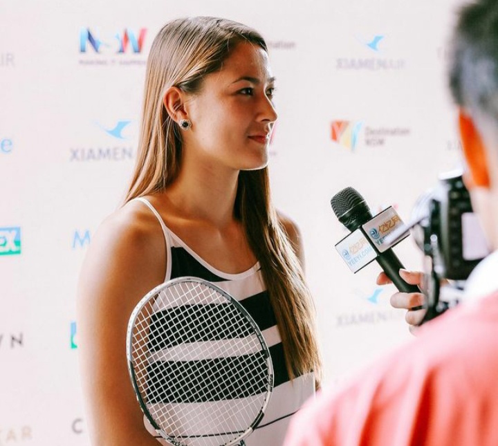 Ini Dia Sosok Pebulutangkis Tercantik Versi Kevin Sanjaya