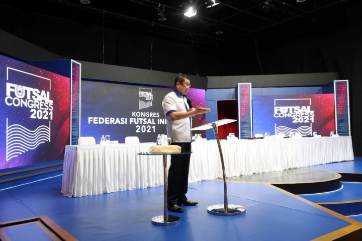 Ketua Umum FFI Ingin Dorong Futsal Jadi Industri