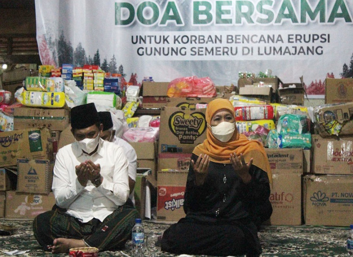 Pemkab Lumajang Bangun Tanggul Darurat Tahan Lahar Dingin