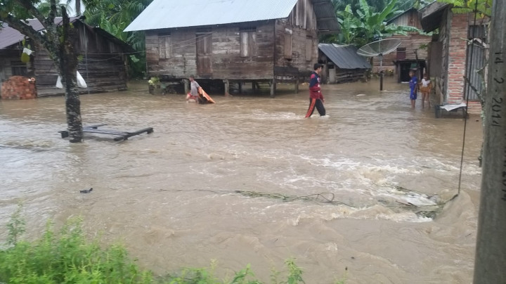 6 Desa di Aceh Timur Dilanda Banjir