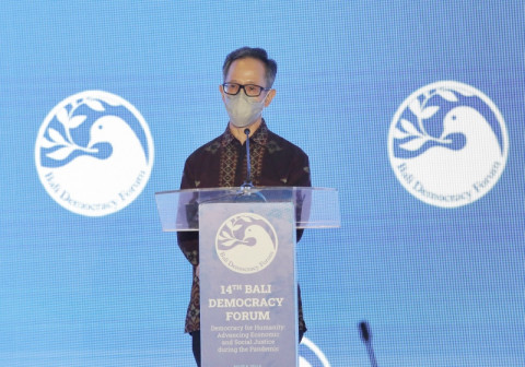 Tutup BDF 14, Wamenlu Cerita Dampak Buruk Pandemi Covid-19 bagi Bali