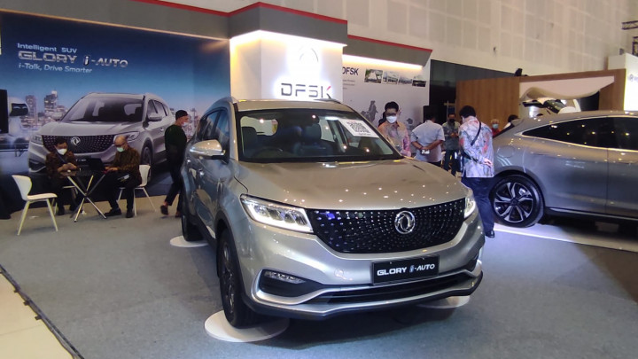 DFSK Jor-joran di GIIAS Surabaya, Tawarkan Promo Cicilan Ringan Hingga Hadiah Emas