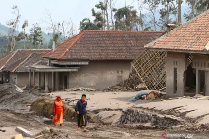 Perhutani Setuju Lahannya Dijadikan Relokasi Warga Terdampak Semeru