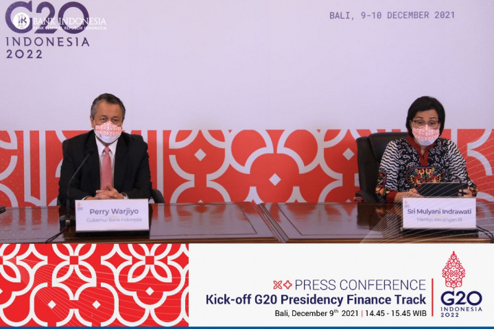 Sri Mulyani: Dunia Butuh USD15 Miliar/Tahun Cegah Pandemi di Masa Depan