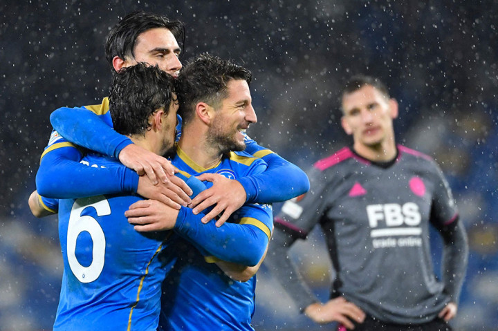 Napoli Vs Leicester City: Menang 3-2, I Partenopei Depak The Foxes