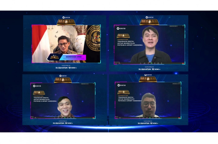 Dana Gelar Program Mabar, Bawa Voucher PUGB Mobile dan MLBB