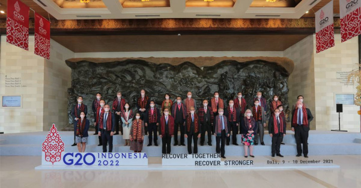 Indonesia Kickstarts Finance Track of G20 Presidency