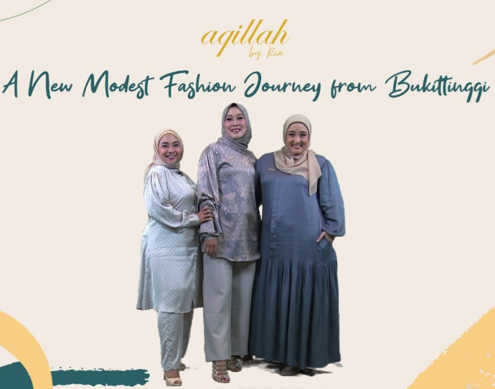 Jenama Modest Fesyen Lokal Ini Prioritaskan Kenyamanan