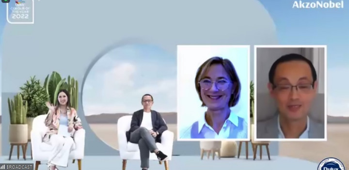 Sambut 2022 dengan Cat Berwarna Segar dan Terang