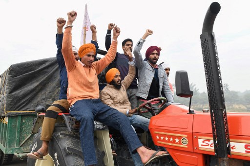 Setelah Setahun, Petani India Akhiri Protes Massal Terhadap Reformasi Modi