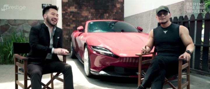 Ini Alasan Deddy Corbuzier Beli Ferrari Roma, Harga Capai Rp10 Miliar