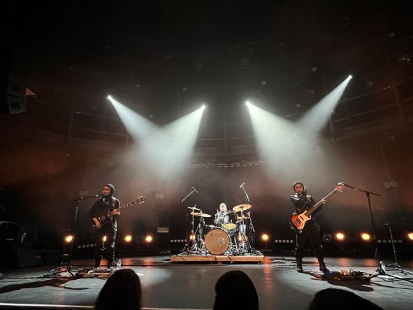 Voice of Baceprot Rocks Europe