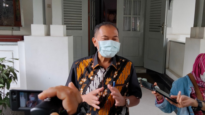 Wakil Wali Kota Bandung Yana Mulyana Ajak Warga Doakan Oded Danial