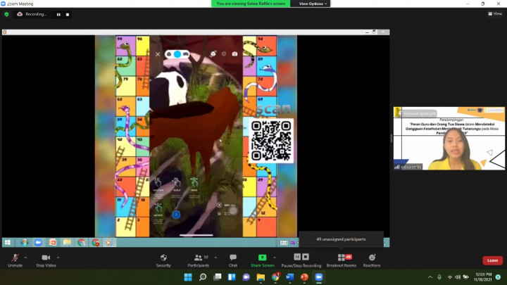 Vokasi UI Buat Aplikasi Bantu Deteksi Gangguan Kesehatan Mental Anak Tunarungu