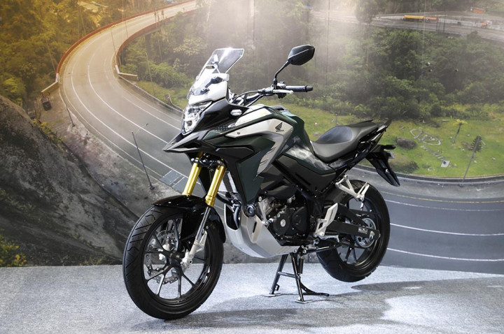 Akhirnya, Spek Mesin New Honda CB150X Terungkap