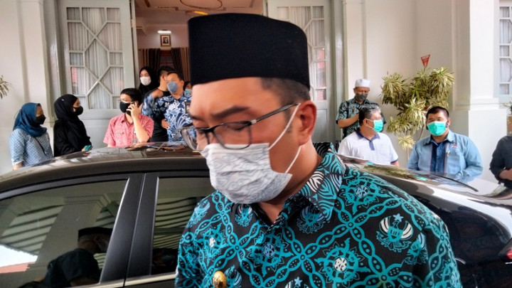 Berduka, Ridwan Kamil: Mang Oded Orang Baik