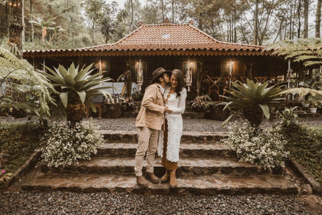 Ramon Y Tungka dan Cisya (Foto: instagram)