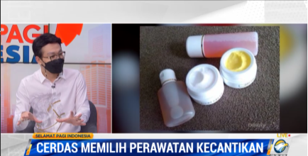 Pakar dan dokter kecantikan Richard Lee. Foto: Dok/Metro TV