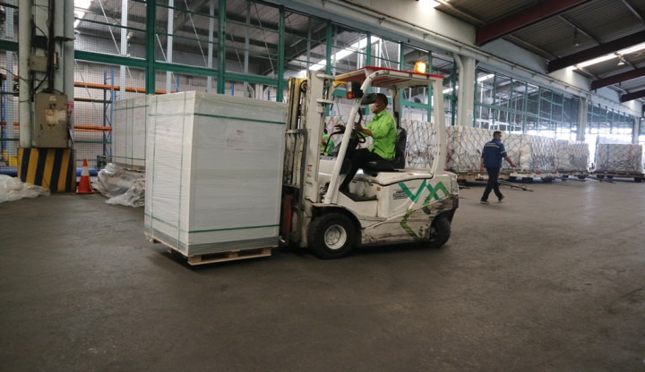 Indonesia Terima Total 400 Juta Dosis Vaksin Covid-19