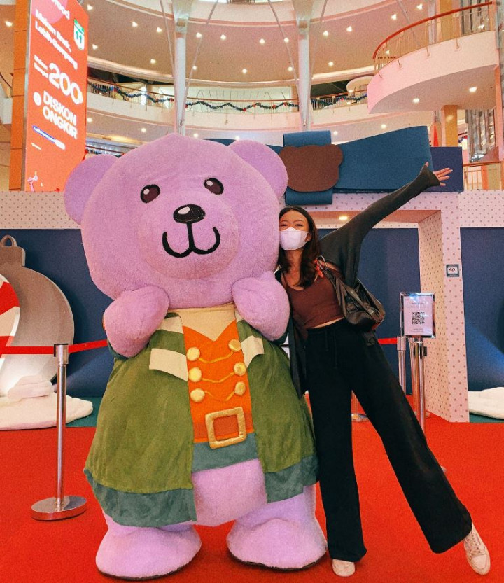 <i>Gemesin</i>, Boneka Beruang Ini Bakal Menyapamu saat Liburan Nataru