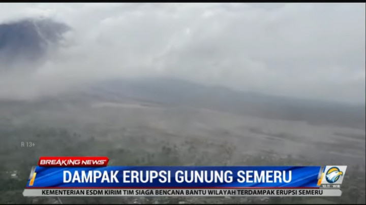 <i>Update</i> 10 Desember, Korban Jiwa Erupsi Semeru Jadi 45 Orang