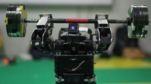 Robot Karya ITS Sabet 10 Penghargaan di Ajang Robotik Internasional
