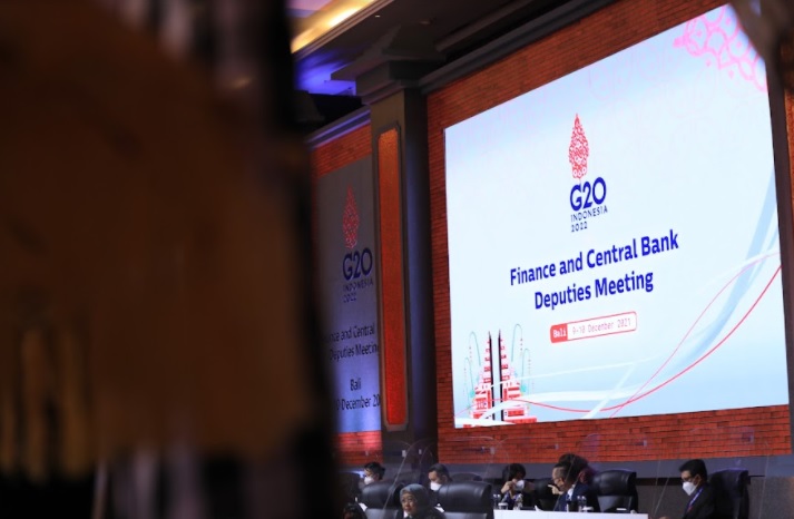 Kegiatan seminar Presidensi G20 Indonesia di Nusa Dua, Bali. Foto: dok BI.