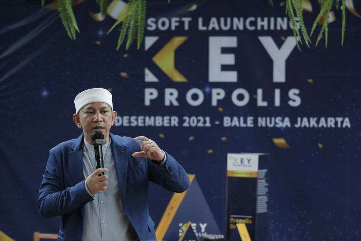 Ustaz Erick Yusuf Bersyukur Produk Herbalnya Didukung Sandiaga Uno