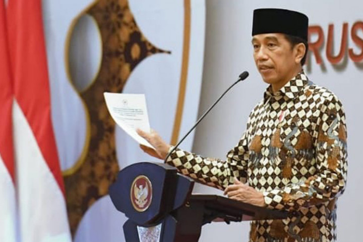 Jokowi Optimistis dengan Kekuatan Ekonomi Syariah Indonesia