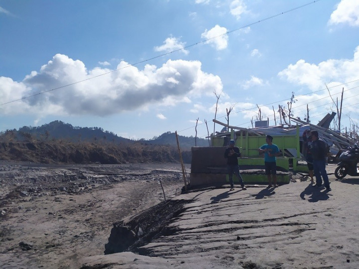 Kerusakan Lahan Akibat Erupsi Semeru Mencapai 2.417,2 Hektare