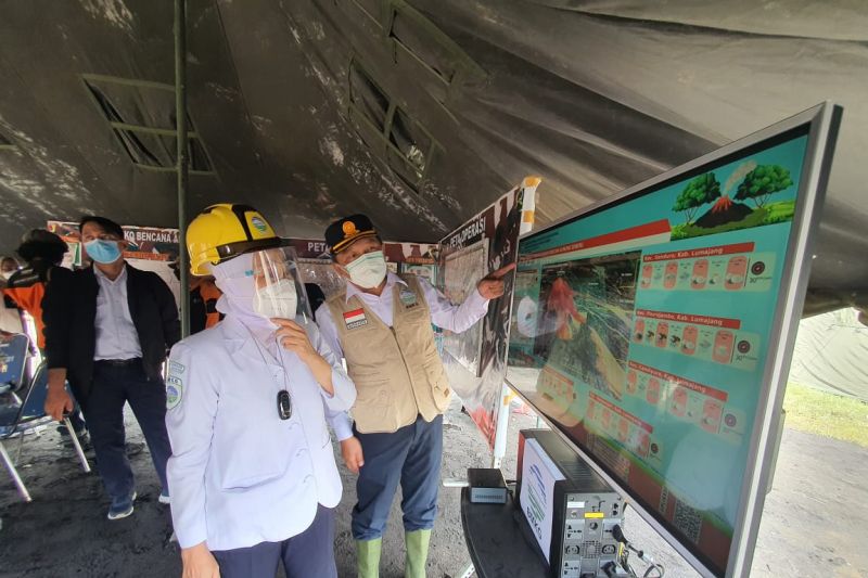  Kepala Badan Meteorologi, Klimatologi dan Geofisika, Dwikorita Karnawati. ANTARA/HO-BMKG