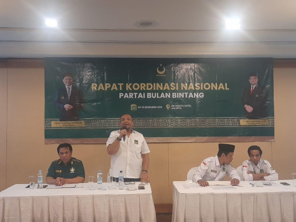 Pemilu 2024, PBB Targetkan Punya Perwakilan di Senayan