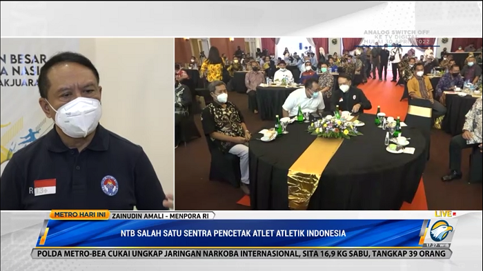 Menpora: Lombok Salah Satu Sentra Pencetak Atlet Nasional