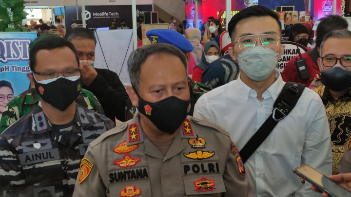 Capaian Vaksinasi Covid-19 Jabar 68%