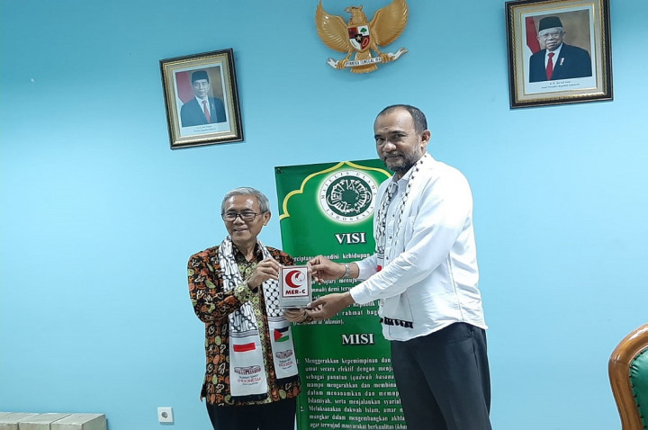 MUI Dukung Safari Kemanusiaan MER-C untuk Palestina