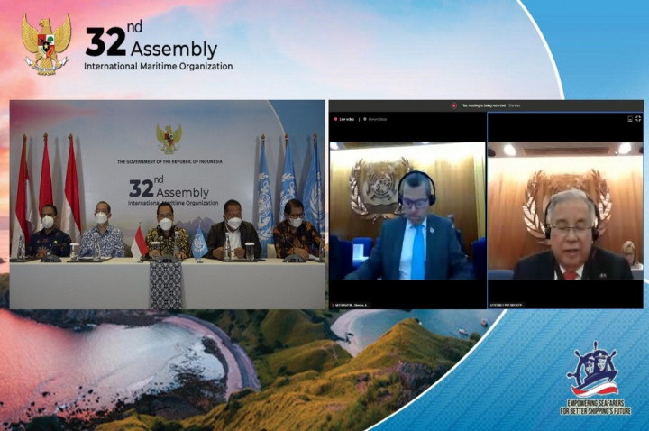 Indonesia Kembali Terpilih Sebagai Anggota Dewan Organisasi Maritim Internasional