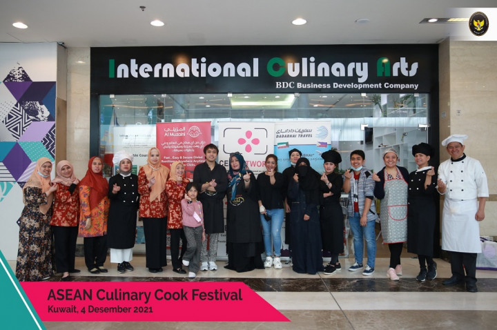 Kuliner Nusantara Memukau Peserta ASEAN Cook Festival 2021