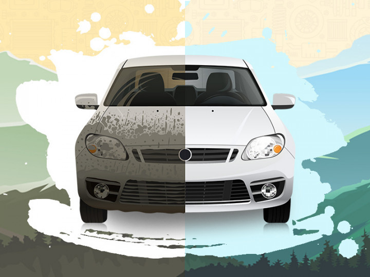 Tips Membersihkan Mobil yang Terkena Abu Vulkanik