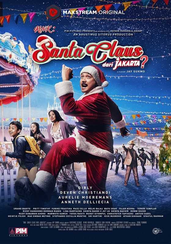 7 Fakta Menarik di balik Film KNK: Santa Claus dari Jakarta